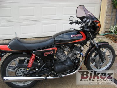 1981 Moto Morini 500 S photo